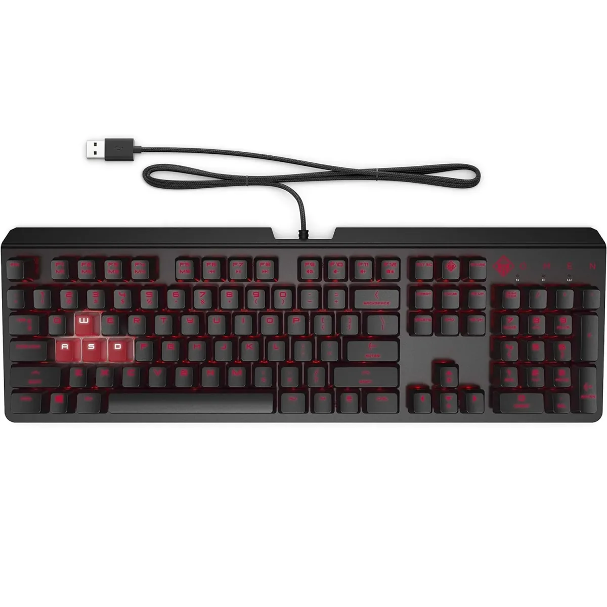 HP OMEN Encoder Mechanical Gaming Keyboard - Cherry MX Brown Switches