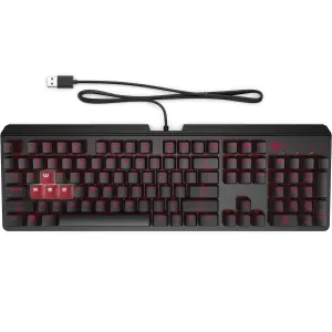 HP OMEN Encoder Mechanical Gaming Keyboard - Cherry MX Brown Switches