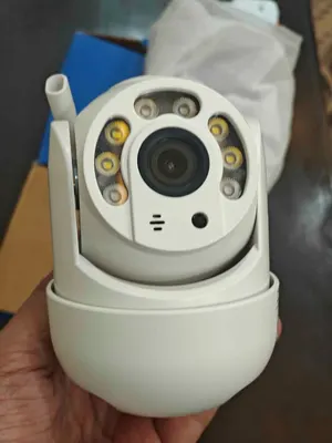 Outdoor PTZ WiFi Camera | 2MP 1080p Full HD | 360° Rotation | Color Night Vision | Two-Way Audio | Auto Tracking